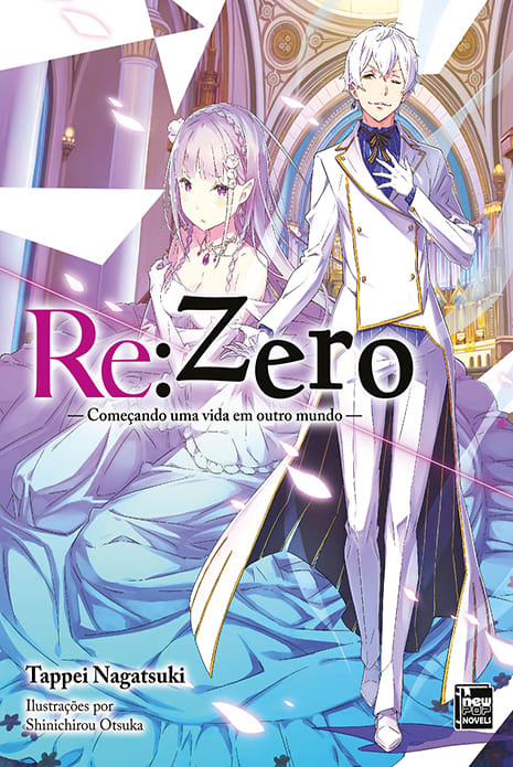 Capa do Re:zero – Começando Uma Vida Em Outro Mundo – Livro - Vol. 18