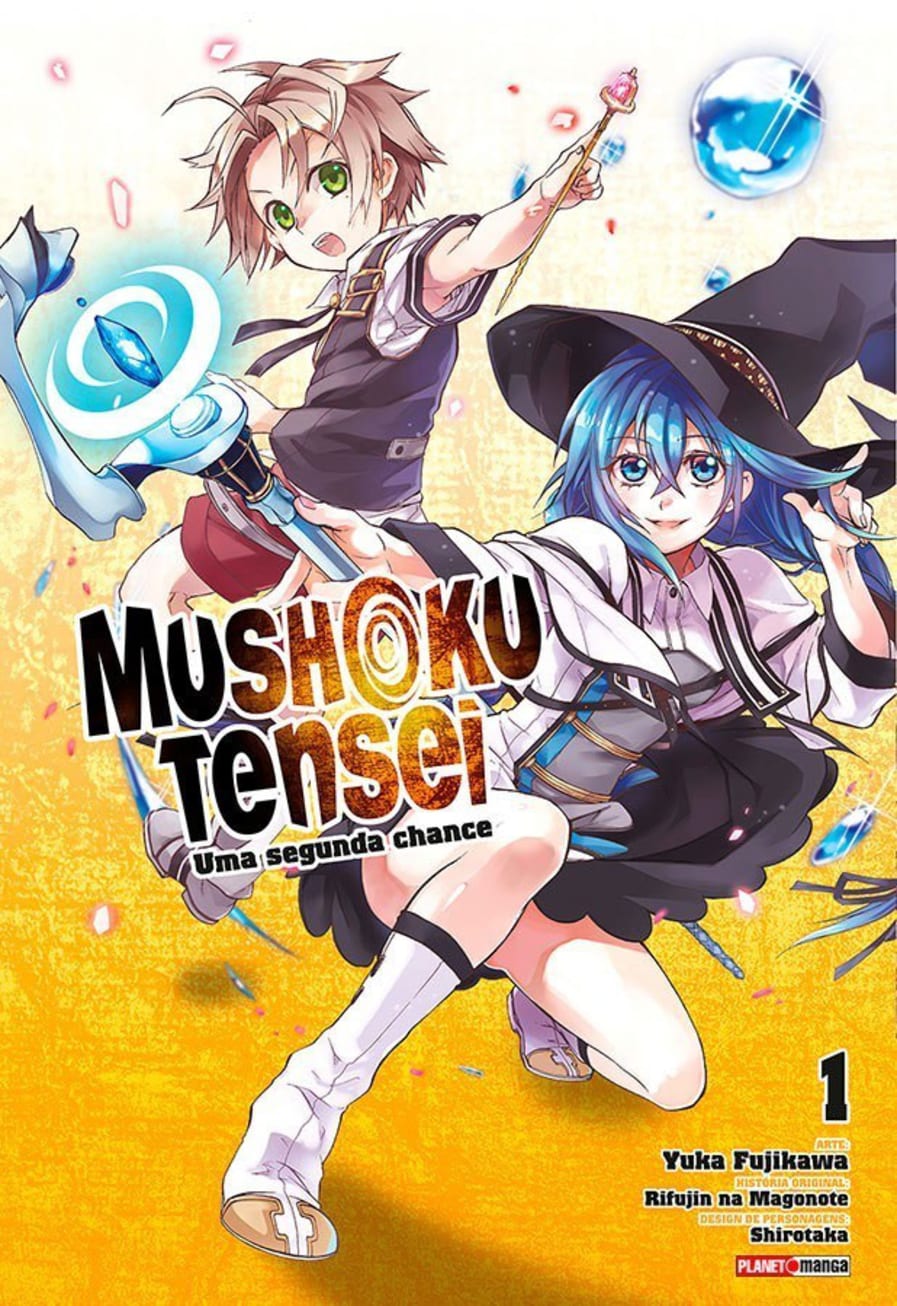 Capa do Mushoku Tensei: Uma Segunda Chance - Vol. 1