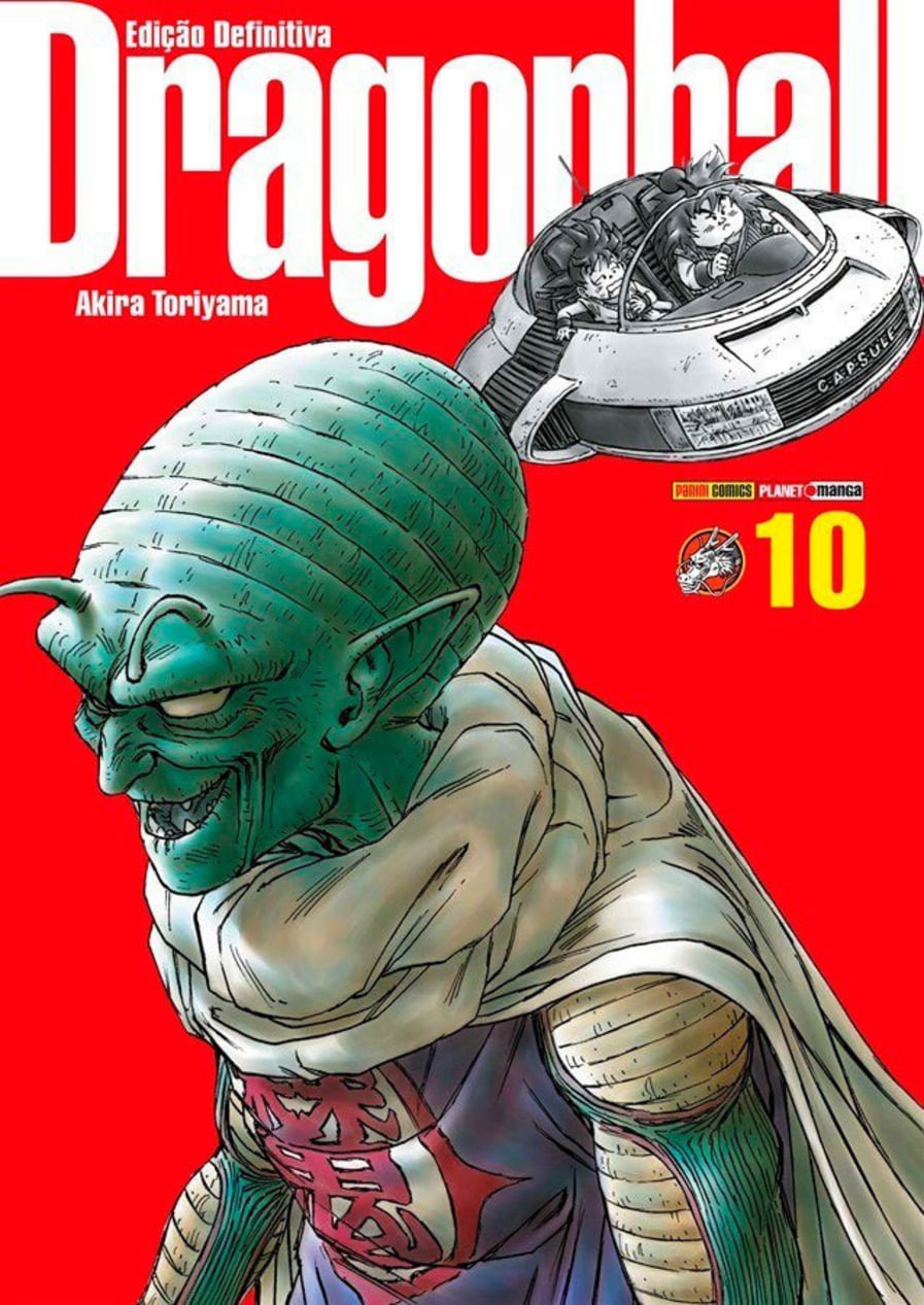 Dragon Ball - Edição Definitiva (capa Dura) - Vol. 10