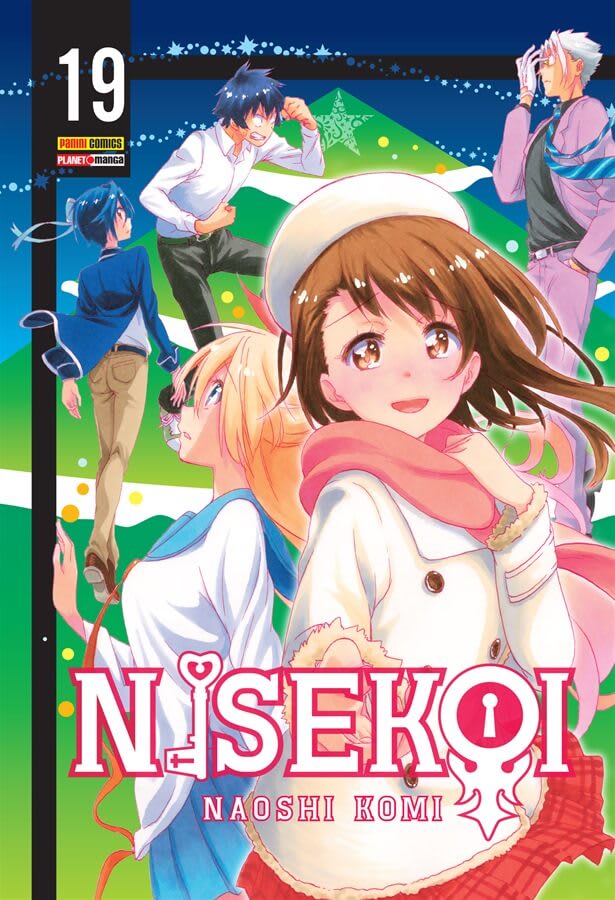 Nisekoi - Vol. 19