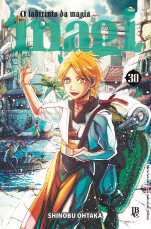 Magi: O Labirinto Da Magia - Vol. 30
