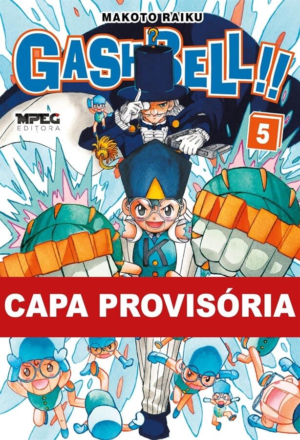 Gash Bell!! - Vol. 5