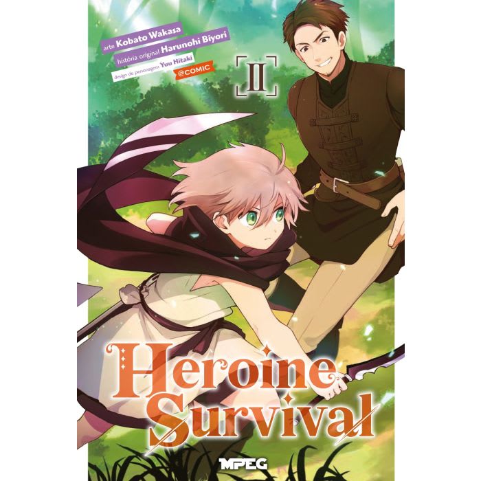 Capa do Heroine Survival - Vol. 2