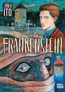 Capa do Frankenstein - Vol. Único