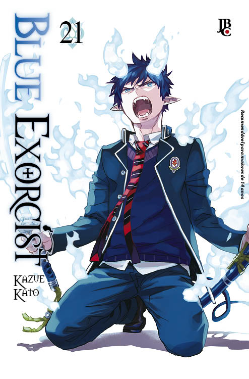 Blue Exorcist - Vol. 21