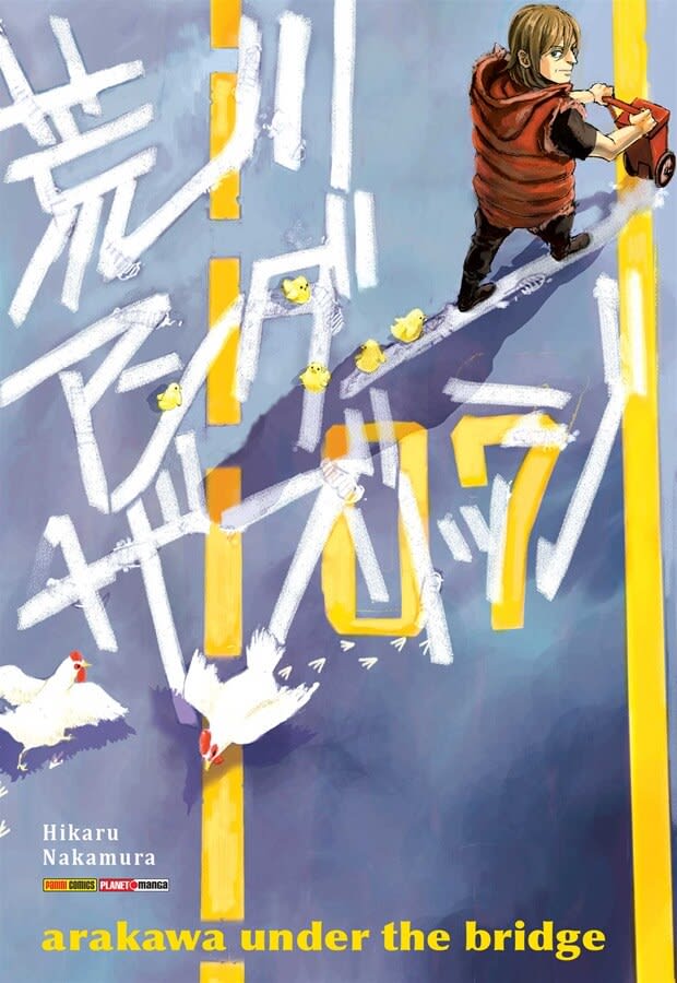 Arakawa Under The Bridge - Vol. 7