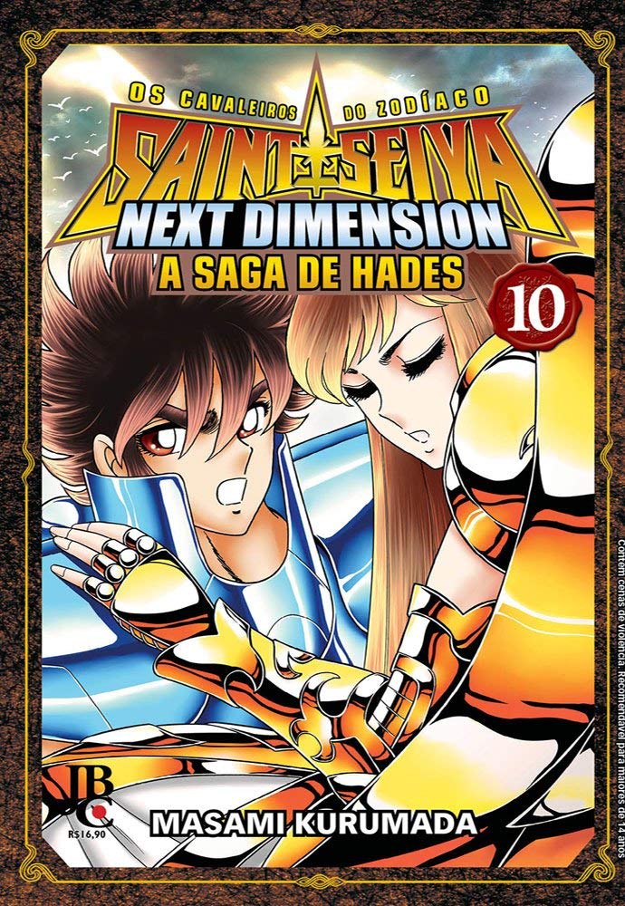 Cavaleiros do Zodíaco - Next Dimension: A Saga de Hades - Vol. 10