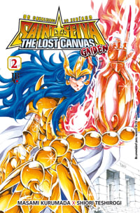 Capa do Cavaleiros do Zodiaco: The Lost Canvas Gaiden - Vol. 2