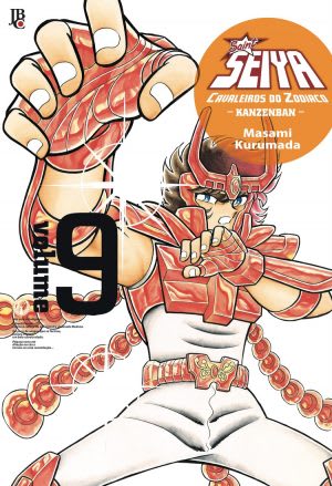 Cavaleiros Do Zodíaco - Saint Seiya - Vol. 9