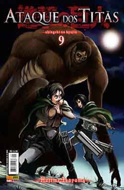 Ataque dos Titãs - Vol. 9