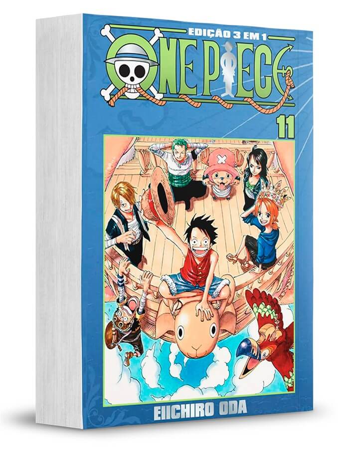 One Piece 3 Em 1 - Vol. 11