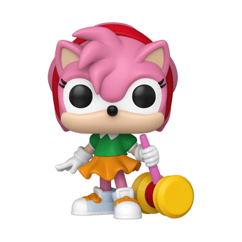 Pop! Amy Rose with Piko Hammer 1171 4
