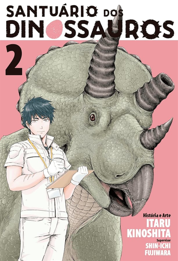 Capa do Santuário dos Dinossauros - Vol. 2
