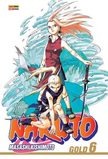 Capa do Naruto Gold - Vol. 6