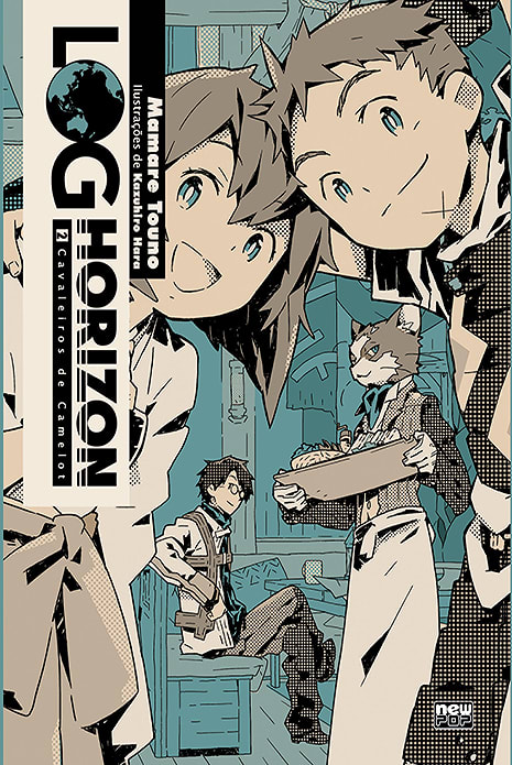 Log Horizon – Livro - Vol. 2