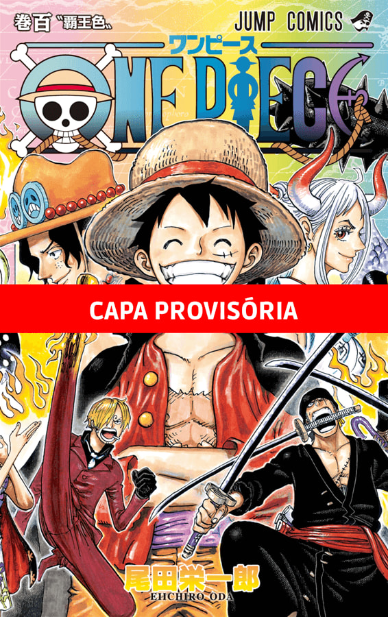 Capa do One Piece - Vol. 100