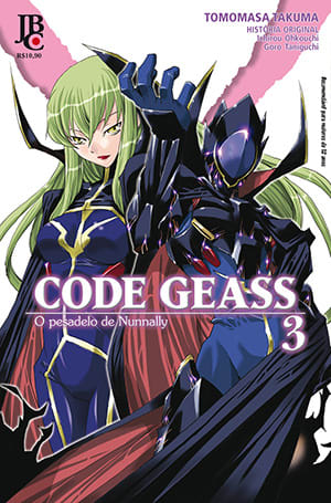 Code Geass Nunnally - Vol. 3