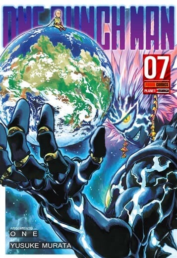 Capa do One Punch Man - Vol. 7