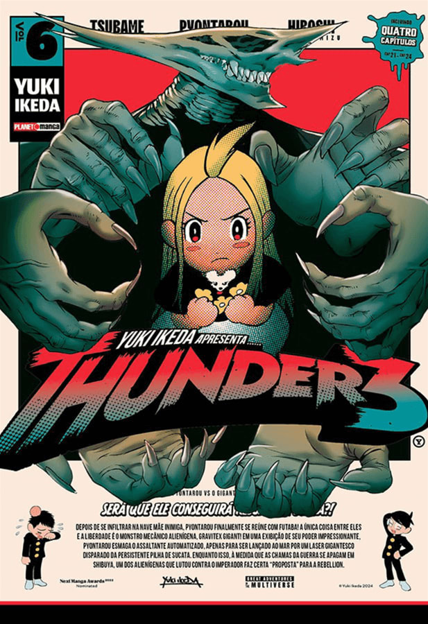 Thunder 3 - Vol. 6