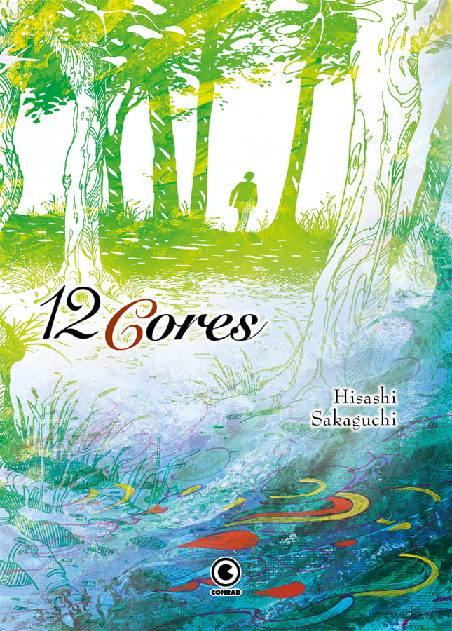 Capa do 12 Cores - Vol. Único