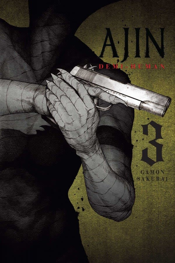 Capa do Ajin: Demi-Human - Vol. 3
