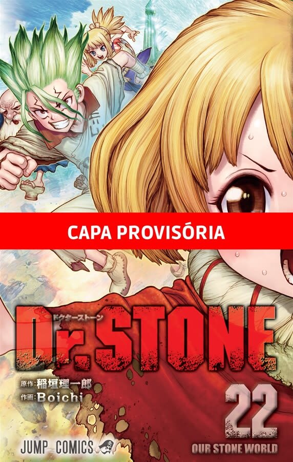 Dr. Stone - Vol. 22