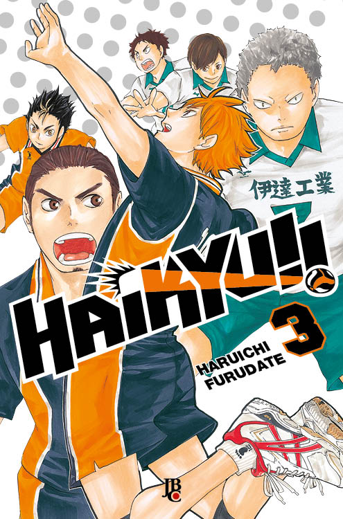 Haikyu!! - Vol. 3