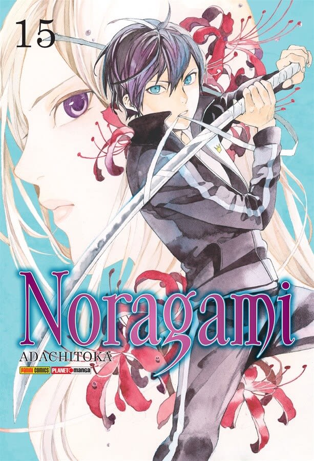 Capa do Noragami - Vol. 15