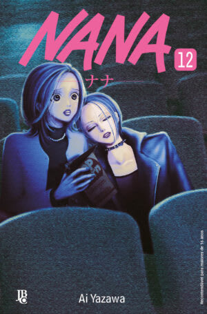 Capa do Nana - Vol. 12