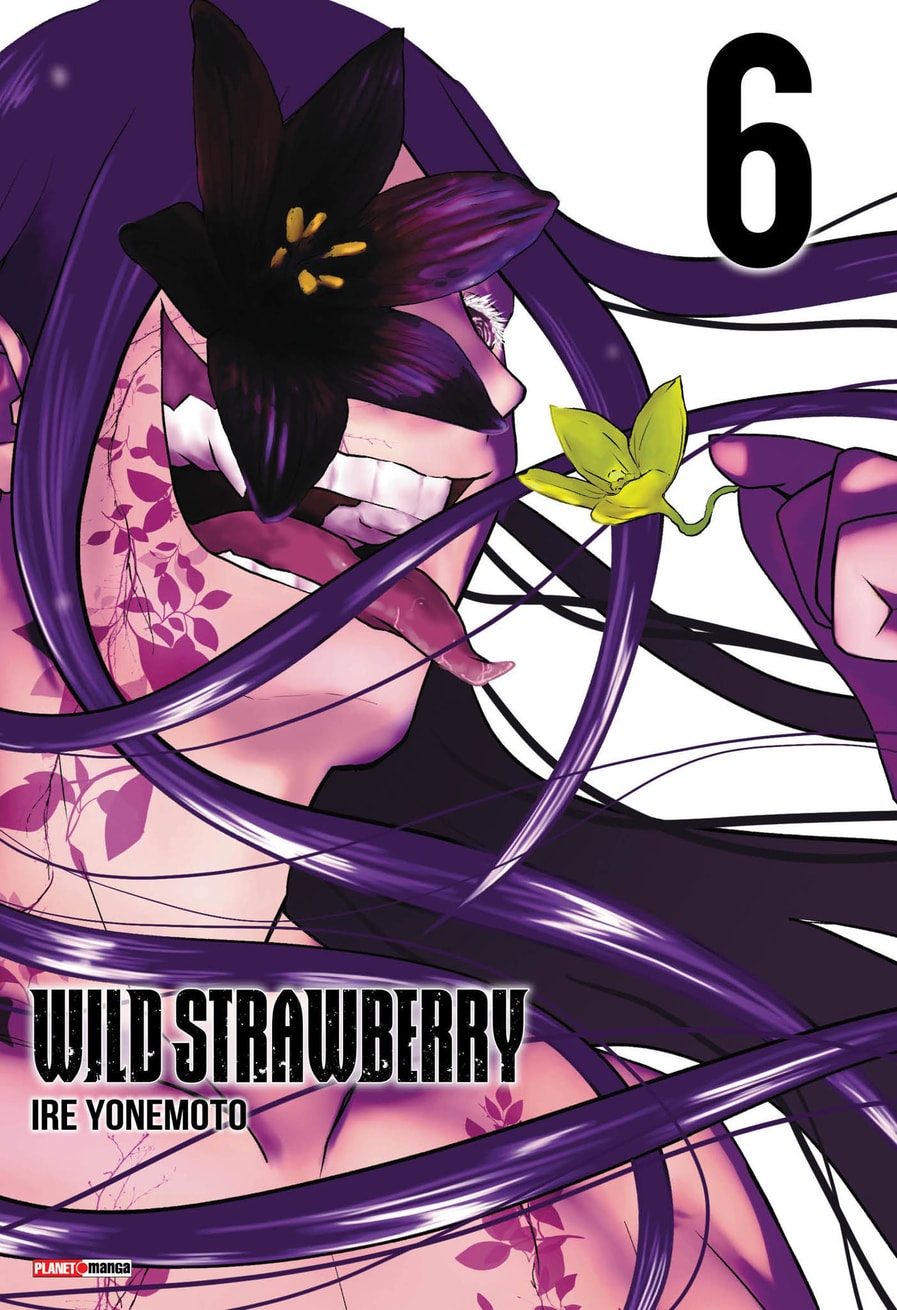 Capa do Wild Strawberry - Vol. 6