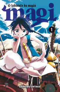 Magi: O Labirinto Da Magia - Vol. 1