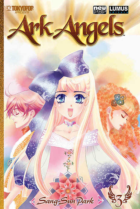 Capa do Ark Angels - Vol. 3