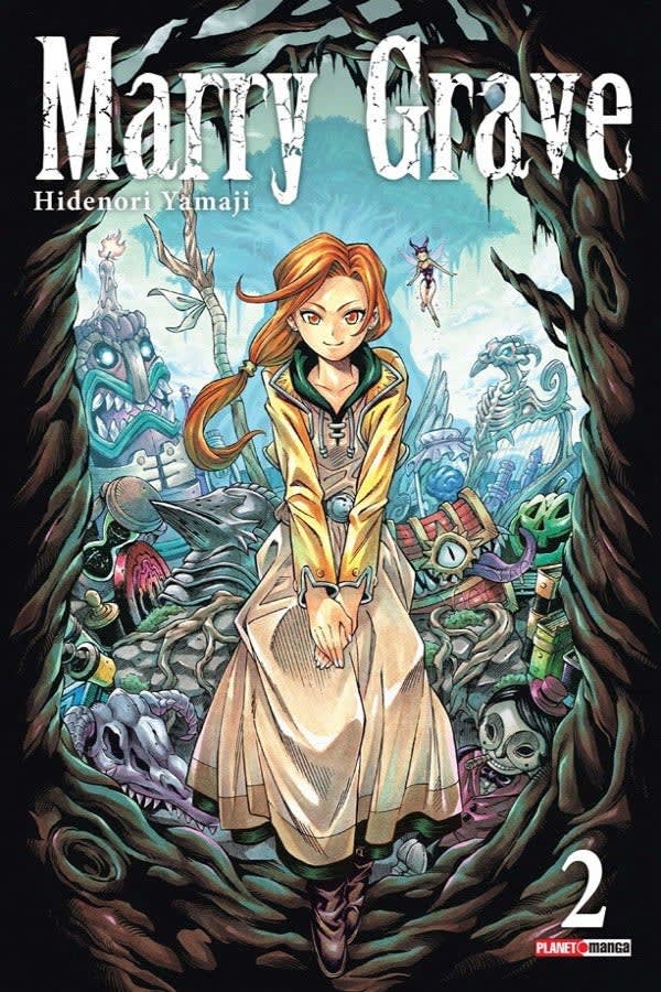 Capa do Marry Grave - Vol. 2
