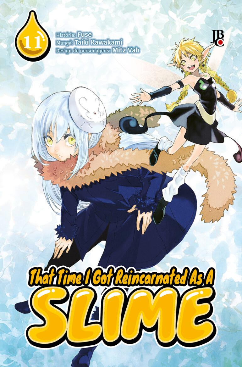 That Time I Got Reincarnated As A Slime - Vol. 11