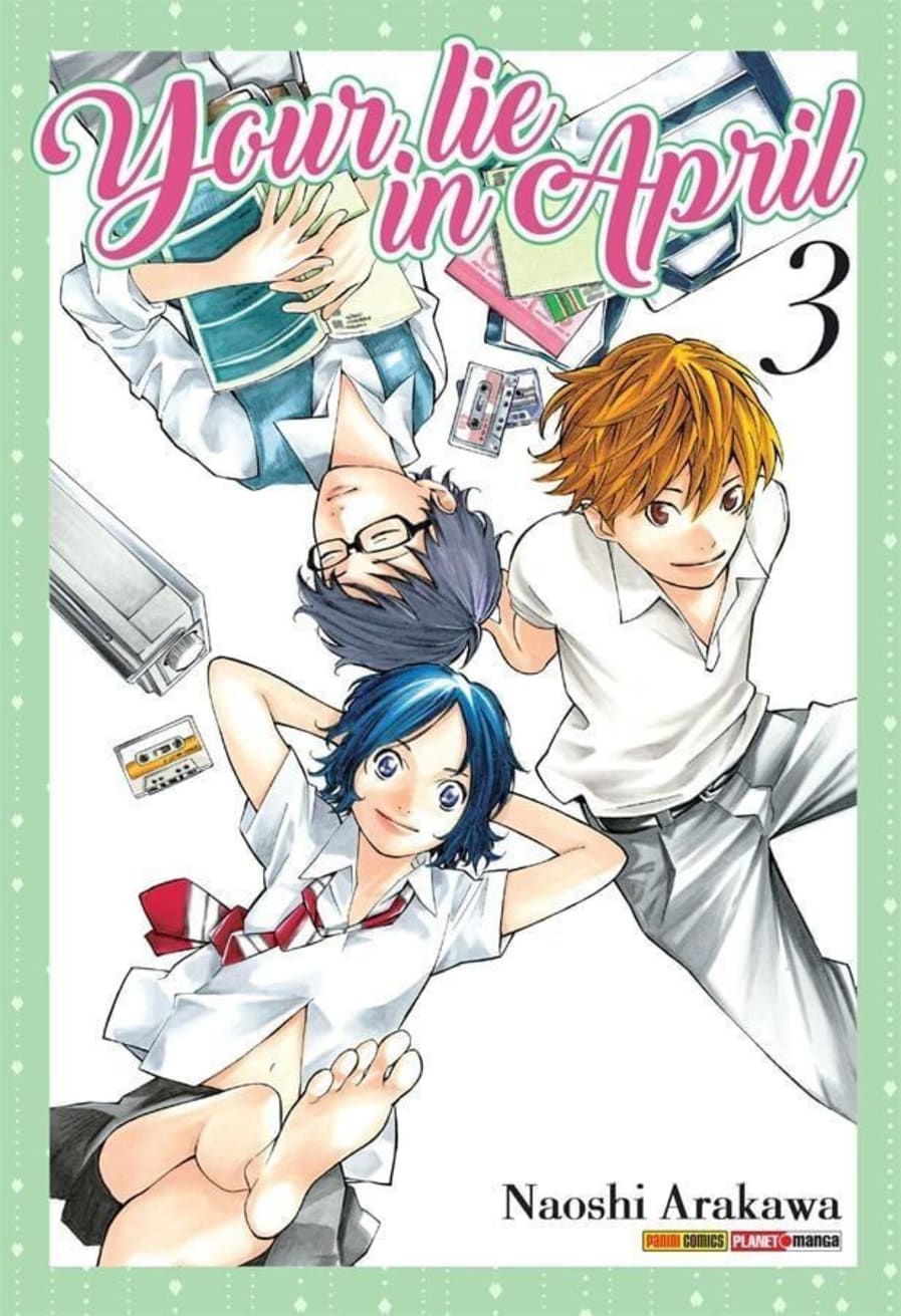 Your lie in april - Vol. 3