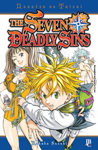 Capa do The Seven Deadly Sins - Vol. 2
