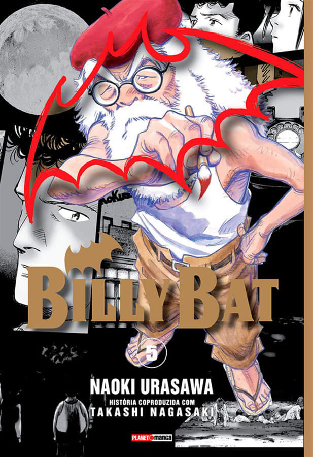 Capa do Billy Bat - Vol. 5