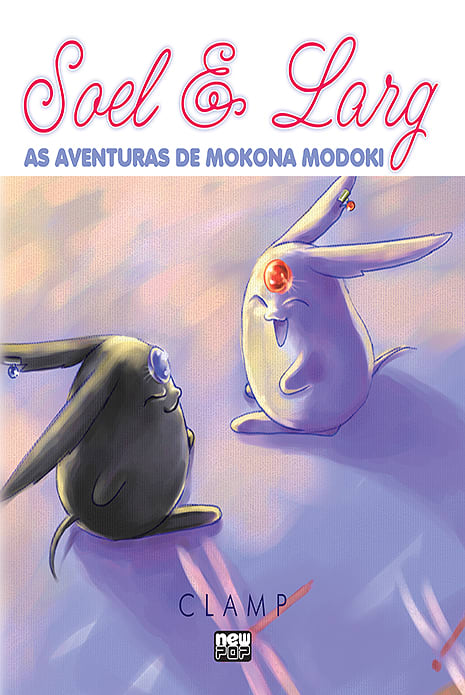Capa do Soel And Larg – As Aventuras De Mokona - Vol. 1