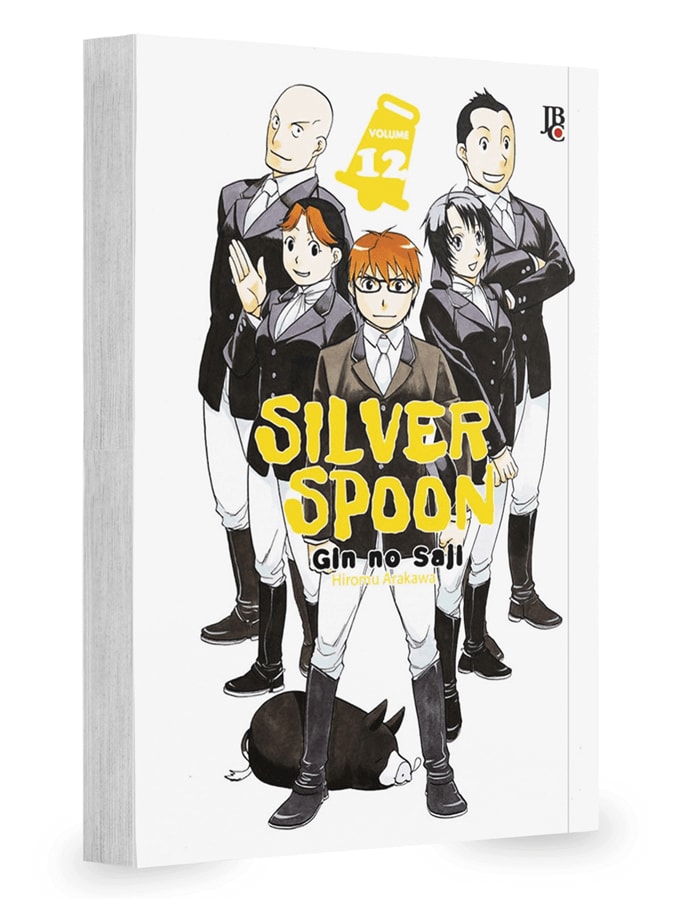 Capa do Silver Spoon - Vol. 12