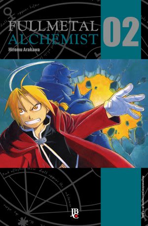 Capa do Fullmetal Alchemist Especial - Vol. 2