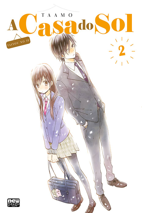 Capa do A Casa do Sol - Vol. 2