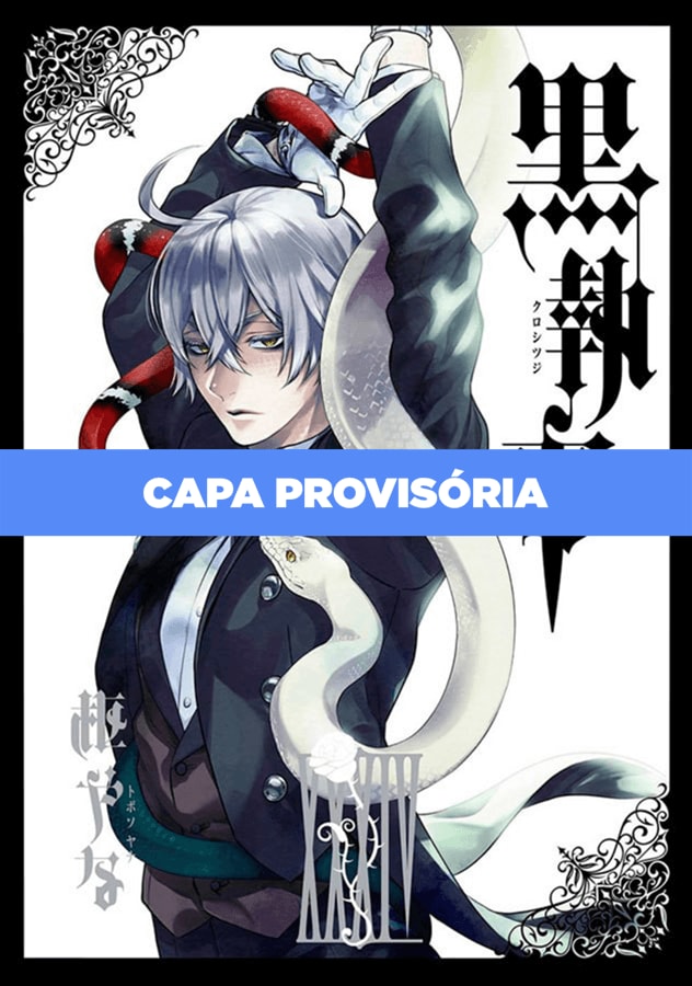 Black Butler - Vol. 34