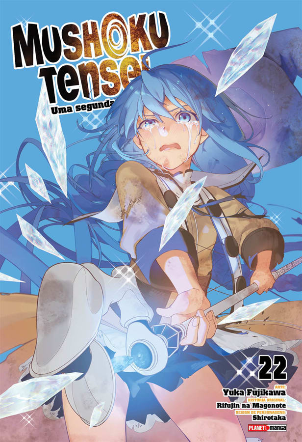 Capa do Mushoku Tensei: Uma Segunda Chance - Vol. 22