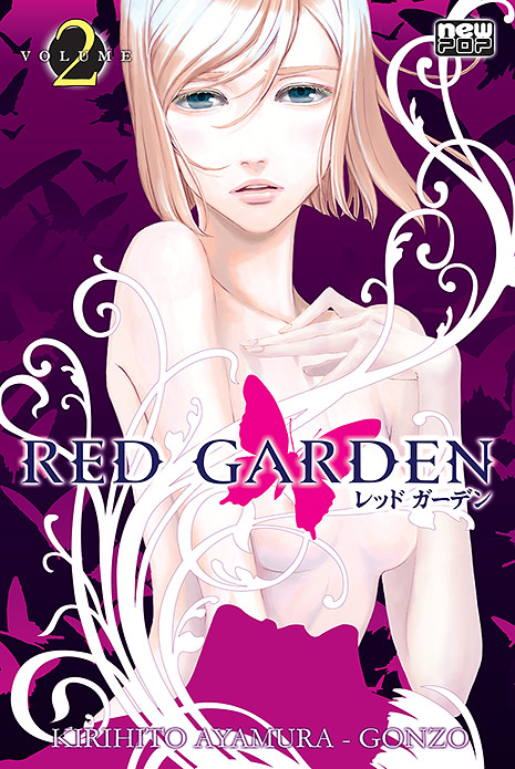 Capa do Red Garden - Vol. 2