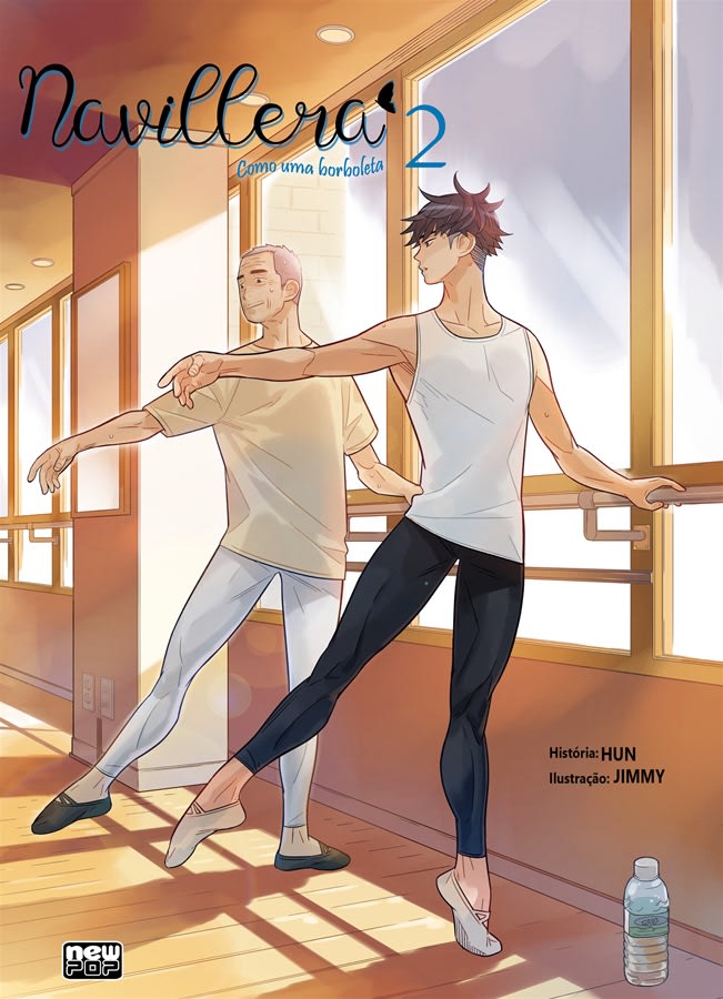 Capa do Navillera - Vol. 2