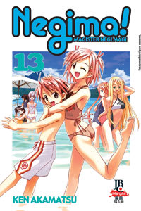 Negima! - Vol. 13
