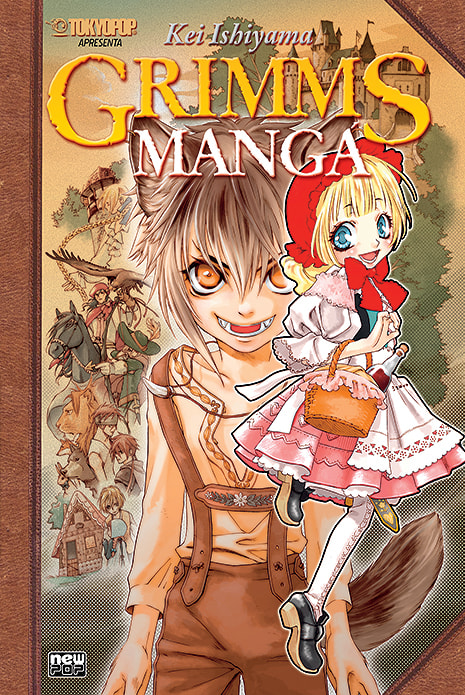 Capa do Grimms Mangá - Vol. 1