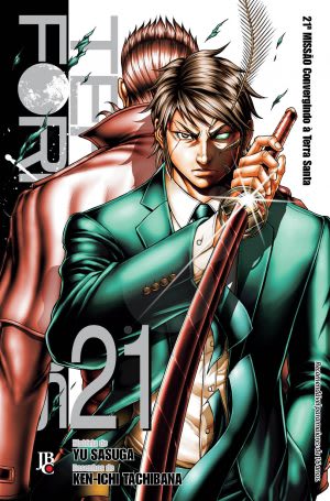 Capa do Terra Formars - Vol. 21