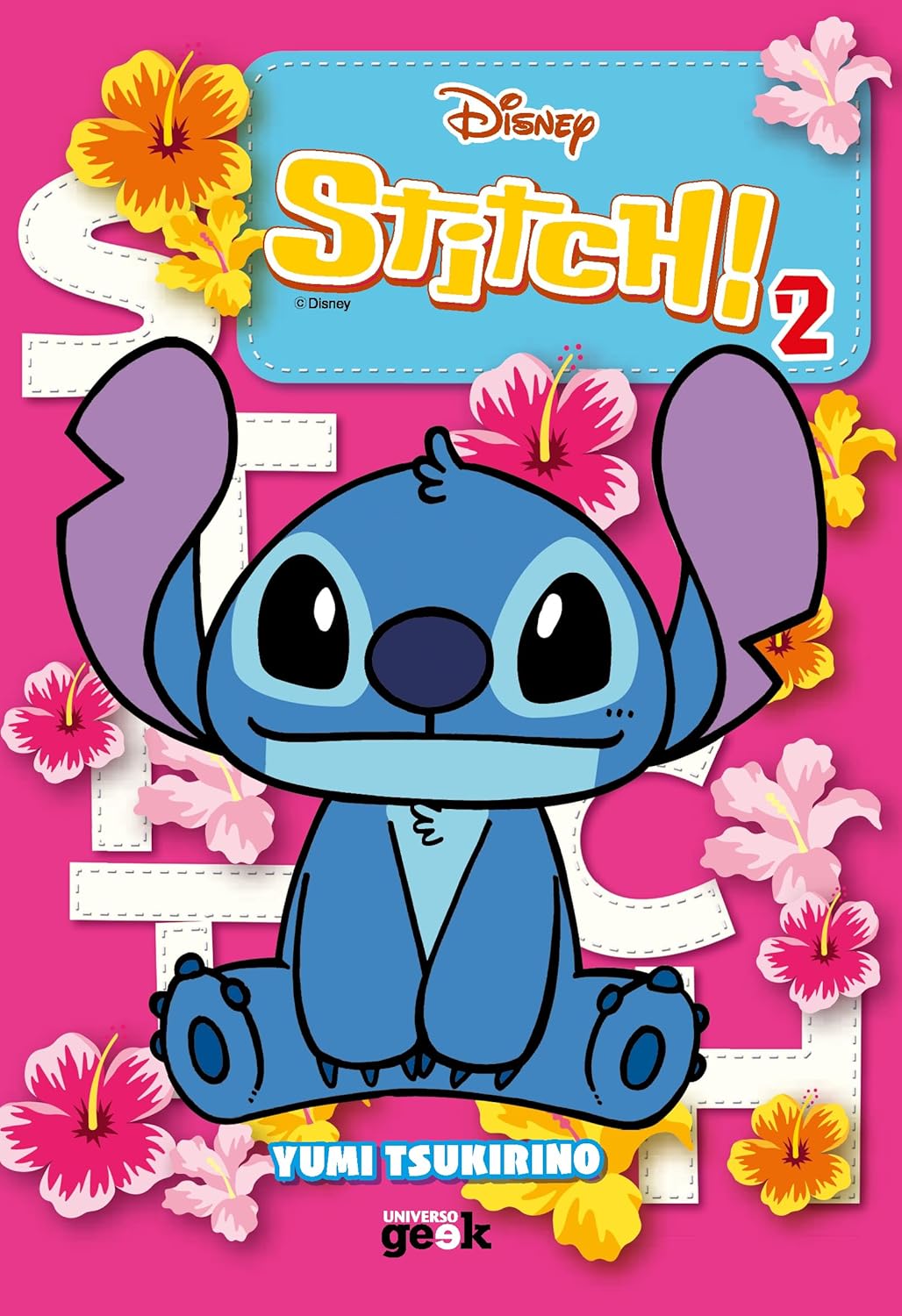 Capa do Stitch! - Vol. 2