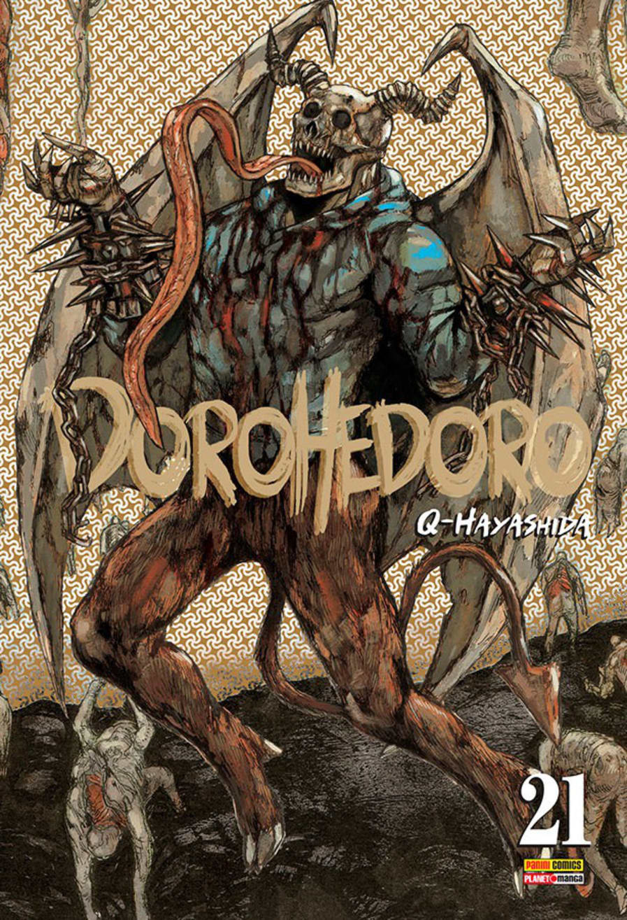 Capa do Dorohedoro - Vol. 21